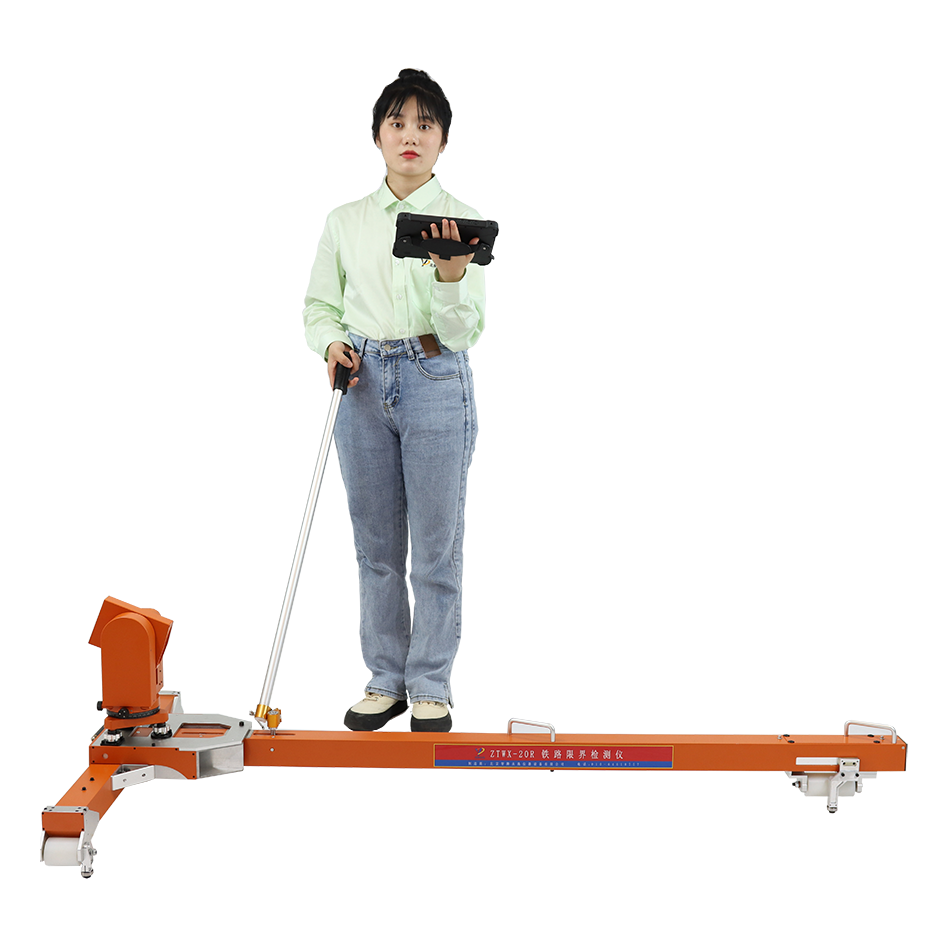 ZTWX-02A鐵路站臺(tái)限界檢測(cè)儀完成校準(zhǔn)調(diào)試